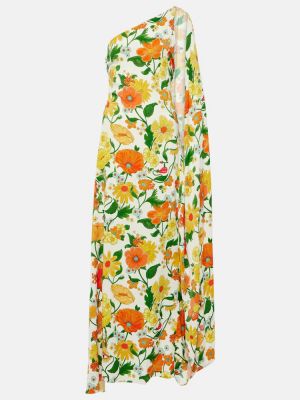 Hosszú ruha Stella Mccartney narancsszínű