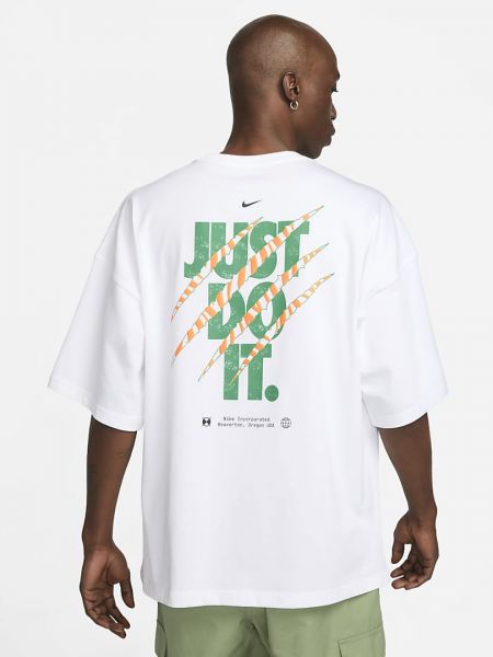Біла футболка Nike