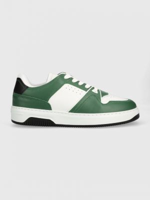 Sneakerși din piele Copenhagen verde