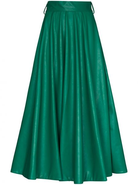 Falda larga Anouki verde