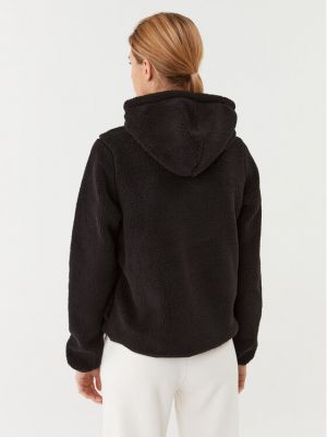 Flisas džemperis su gobtuvu Columbia juoda