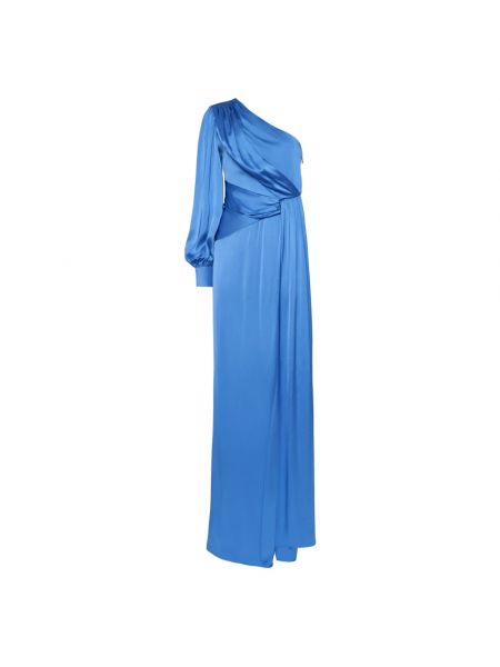 Sukienka długa Mvp Wardrobe niebieska
