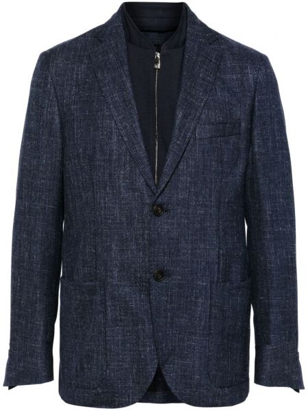 Langer blazer Corneliani blau