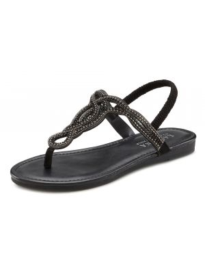 Sandale Lascana crna