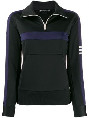 Sweat zippé Y-3 noir