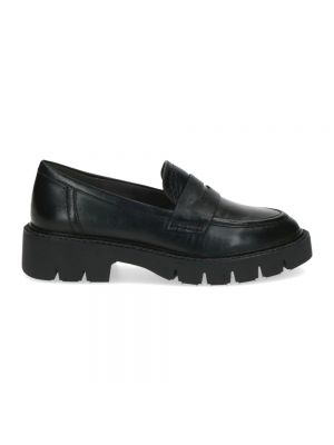 Loafers Caprice czarne