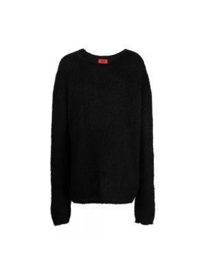 Sweter oversize 424 czarny