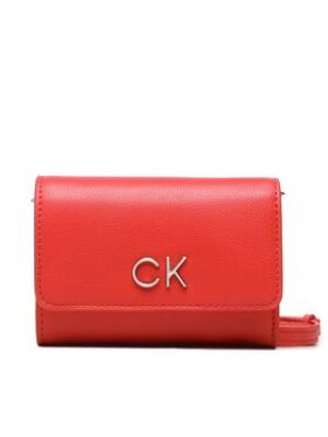 Crossbody kabelka Calvin Klein červená
