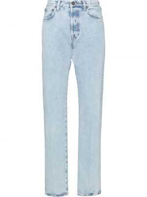 Straight jeans Made In Tomboy blå