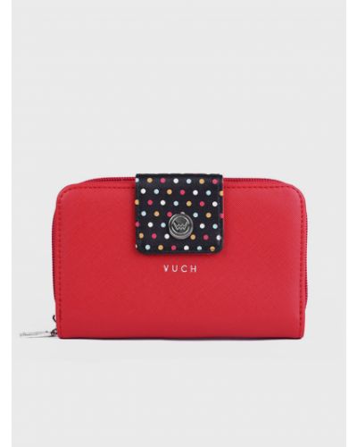Peňaženka Vuch červená
