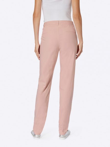Pantaloni Heine roz