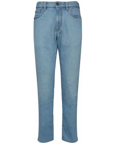 Jeans skinny slim fit Loro Piana blu