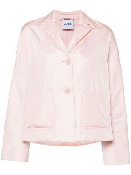 Lagana jakna Aspesi ružičasta