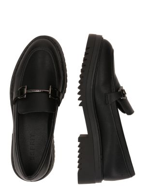 Ниски обувки Esprit черно