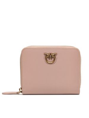 Peňaženka na zips Pinko ružová