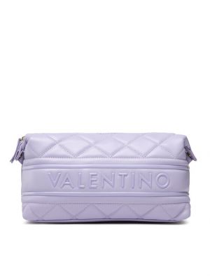 Чанта за козметика Valentino виолетово