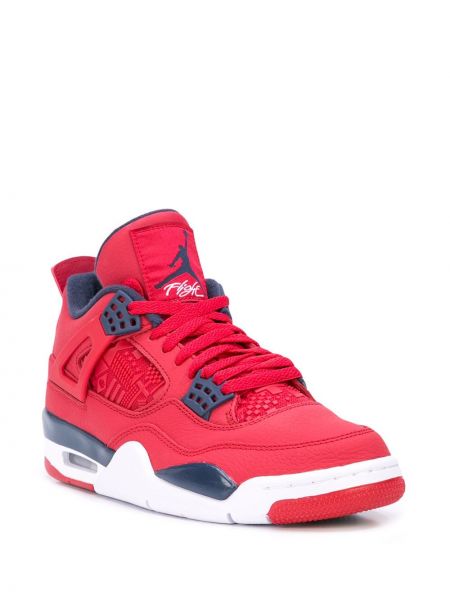 Sneakersy Jordan Air Jordan 4 czerwone