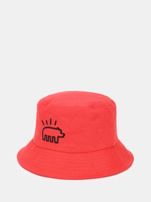 Красная шляпа Lucky Bear