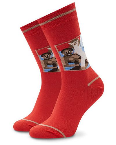 Chaussettes Stereo Socks rouge