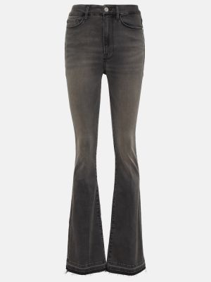 Jeans a zampa Frame nero
