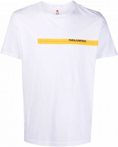 Camiseta manga corta Parajumpers blanco