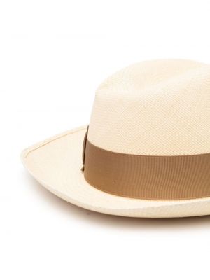 Kepurė su lankeliu Borsalino smėlinė