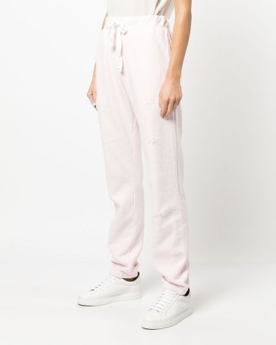 Sportovní kalhoty La Detresse růžové