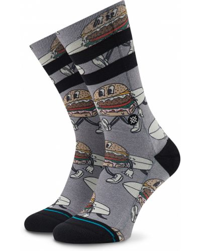 Ponožky Vysoké Unisex STANCE - Sandy A555A22SAN Grey