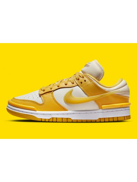 Кросівки Nike Dunk жовті