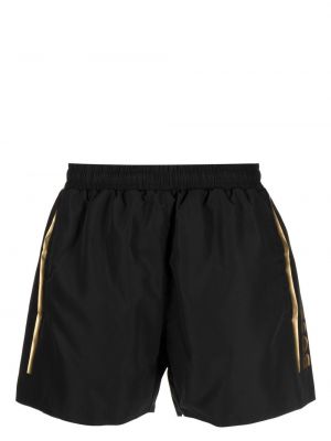 Trykt shorts Boss svart