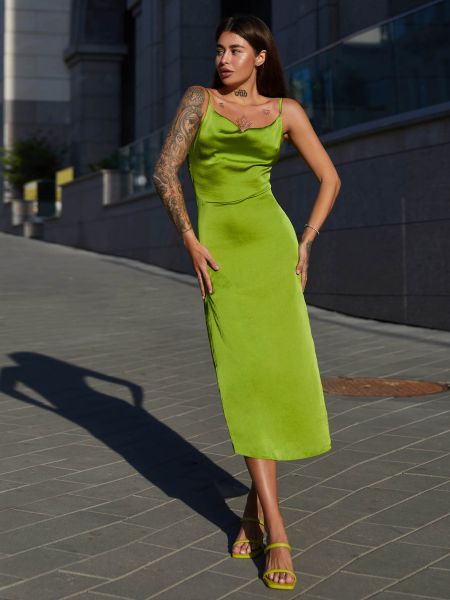 Сукня міді з віскози Jadone Fashion