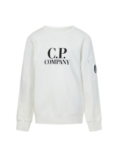 Sweter C.p. Company, biały