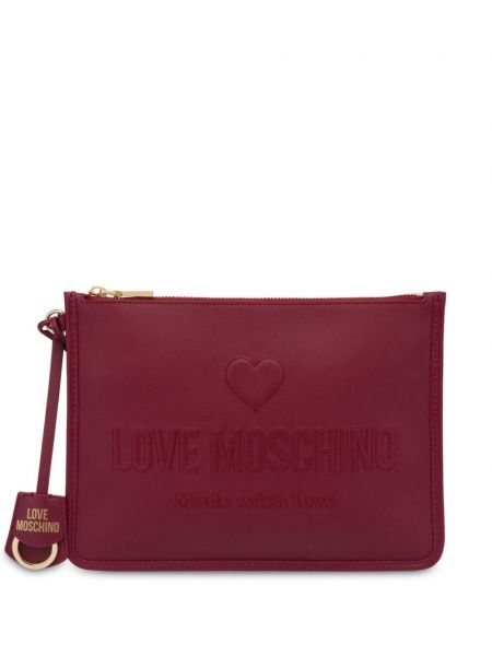 Kædetasker Love Moschino rød