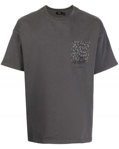 Camiseta con estampado Five Cm gris