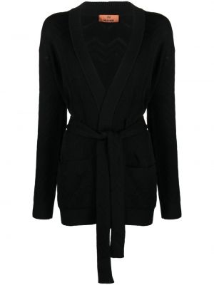 Kabát Missoni čierna