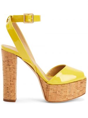 Sandále Giuseppe Zanotti žltá