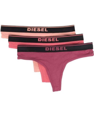 Tangas Diesel rosa