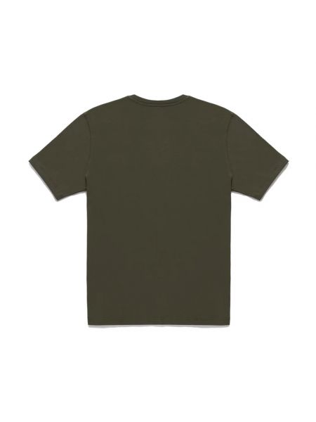 T-shirt aus baumwoll mit taschen Refrigiwear grün