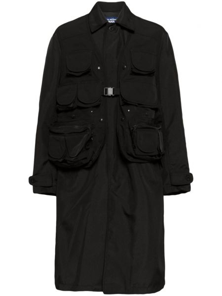 Paltas Junya Watanabe Man juoda