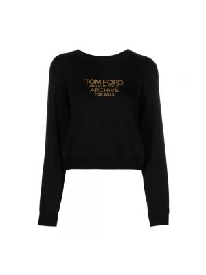 Bluza dresowa Tom Ford czarna