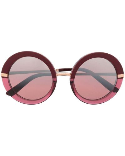 Gradient briller Dolce & Gabbana Eyewear rød