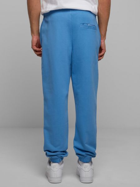 Pantaloni in tessuto Urban Classics azzurro