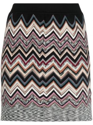 Mini skjørt Missoni svart