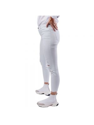 Jeansy skinny J-brand białe