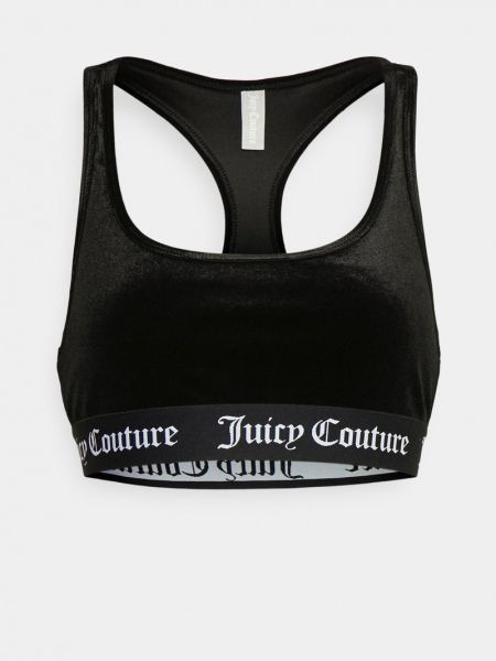 Biustonosz Juicy Couture czarny
