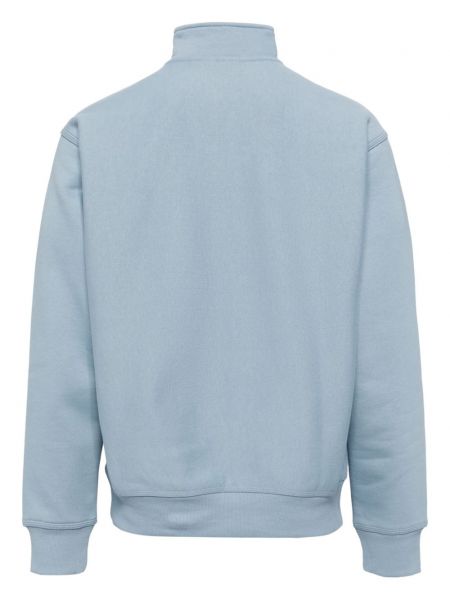 Siuvinėtas džemperis Carhartt Wip mėlyna