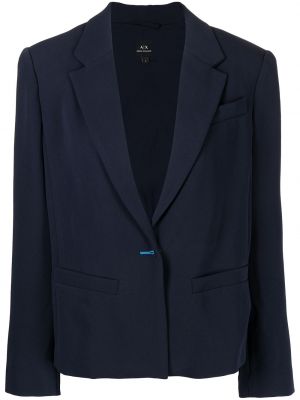 Lang blazer Armani Exchange blå