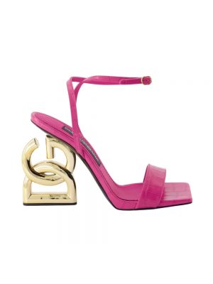 Halbschuhe Dolce & Gabbana pink