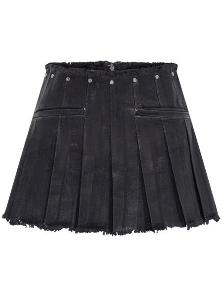 Mini suknja Dion Lee crna