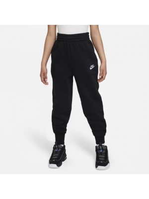 Pantalon en coton Nike noir